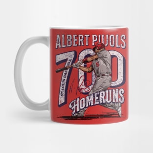 Albert Pujols St.Louis 700 Home Runs Wave Mug